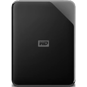 ΕΞΩΤΕΡΙΚΟΣ ΣΚΛΗΡΟΣ WESTERN DIGITAL WDBEPK0010BBK-WESN ELEMENTS SE 1TB USB3.0 BLACK