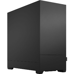 CASE FRACTAL DESIGN POP SILENT BLACK SOLID MINI TOWER