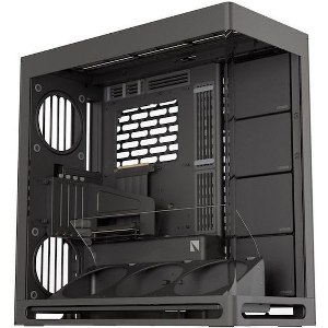 CASE HAVN HS 420 VGPU BLACK PREMIUM MIDI TOWER CASE - WITH VERTICAL GPU SUPPORT