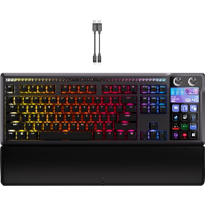 ΠΛΗΚΤΡΟΛΟΓΙΟ CORSAIR GALLEON 100 SD STREAM DECK-INTEGRATED MECHANICAL RGB MLX PULSE LINEAR PBT