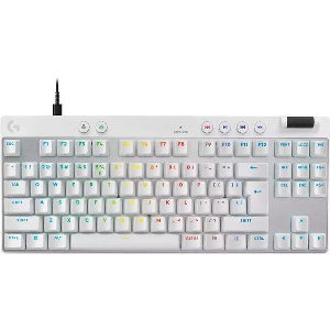 ΠΛΗΚΤΡΟΛΟΓΙΟ LOGITECH 920-013242 G PRO X TKL RAPID GAMING KEYBOARD WHITE