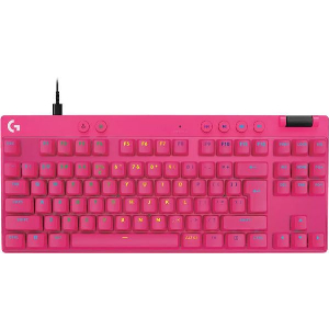 ΠΛΗΚΤΡΟΛΟΓΙΟ LOGITECH 920-013253 G PRO X TKL RAPID GAMING KEYBOARD MAGENTA