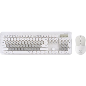 ALCATROZ WIRELESS MOUSE AND KEYBOARD JELLYBEAN A5000 MIST JBA5000-MI