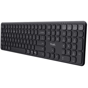 TRUST VAIYA MULTIDEVICE WIRELESS KEYBOARD US