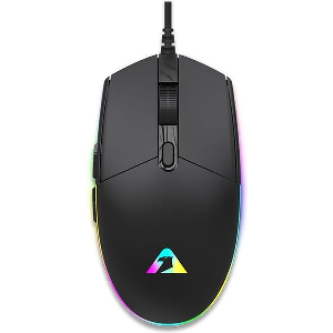 ARMAGGEDDON GAMING MOUSE 12800CPI RAVEN III SIGMA STEALTH BLACK RAVEN-III-SIGMA-B