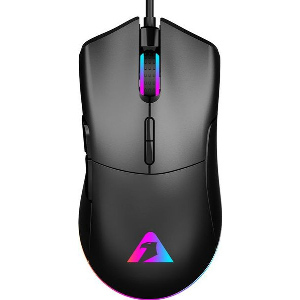ARMAGGEDDON USB WIRED MACROABLE GAMING MOUSE FALCON V STEALTH 12000CPI BLACK FALCON-V-STEALTH-B