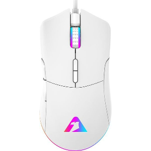 ARMAGGEDDON USB WIRED MACROABLE GAMING MOUSE FALCON V STEALTH 12000CPI WHITE FALCON-V-STEALTH-W