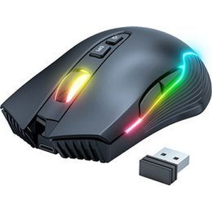 ONIKUMA ΑΣΥΡΜΑΤΟ ΠΟΝΤΙΚΙ GAMING CW905 (ΜΑΥΡΟ)