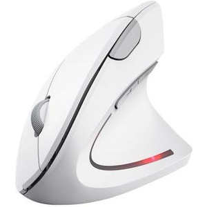 TRUST VERTO WIRELESS ERGO MOUSE WHITE