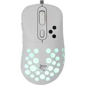 WHITE SHARK 6D GAMING MOUSE DPI 12800 GM-5013 WHITE AZRAEL-W