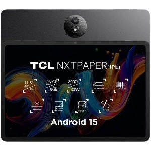TABLET TCL TAB NXTPAPER 11 PLUS 11.5'' 2K 256GB 8GB DARK GREY