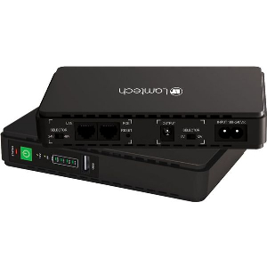 LAMTECH MINI DC UPS 30W WITH POΕ LAM980244