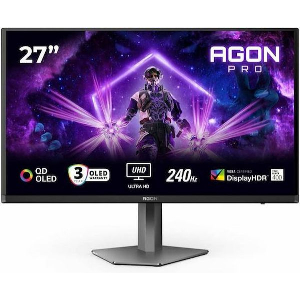 ΟΘΟΝΗ AOC AGON B3 AG276UZD 27'' QD-OLED 4K 240HZ BLACK