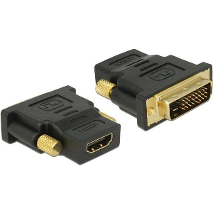 DELOCK 65466 ADAPTER DVI 24+1 PIN MALE > HDMI FEMALE - BIDIRECTIONAL