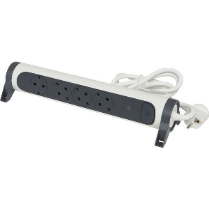 LEGRAND ΠΟΛΥΠΡΙΖΟ 4S SPD 1.5M WHITE/GREY ROT