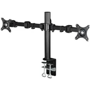 HAMA 118494 MONITOR HOLDER 2 MONITORS HEIGHT-ADJUSTABLE SWIVEL/TILT 13 - 35