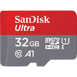 SANDISK ULTRA 32GB MICRO SDHC UHS-I U1 A1 120MB/S SDSQUA4-032G-GN6MN