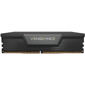 RAM CORSAIR VENGEANCE BLACK 8GB DDR5 5200MT/S CL40 INTEL XMP CMK8GX5M1B5200C40