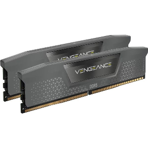RAM CORSAIR VENGEANCE GREY 16GB (2X8GB) DDR5 6000MT/S CL36 INTEL/AMD DUAL KIT CMK16GX5M2E6000Z36