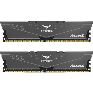 RAM TEAMGROUP T-FORCE VULCAN Z 16GB (2X8GB) 3200MHZ DUAL KIT GREY TLZGD416G3200HC16FDC01