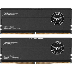 RAM TEAMGROUP T-FORCE XTREEM BLACK 32GB (2X16GB) DDR5 6400MHZ CL32 DUAL KIT FFXD532G6400HC32ADC01
