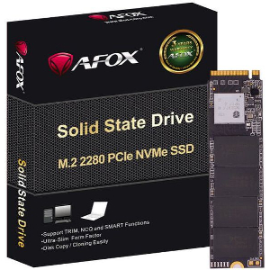 SSD AFOX ME300 256GB NVME PCIE GEN3 X4 M.2 2280 ME300-256GN