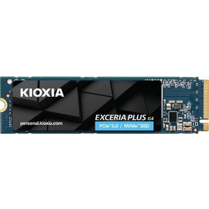 SSD KIOXIA EXCERIA PLUS G4 2TB NVME PCIE GEN5 X4 M.2 2280 LVD10Z002TG8