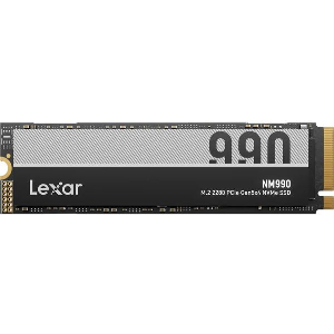 SSD LEXAR LNM990X001T-RNNNG NM990 1TB NVME PCIE GEN 5.0 X4 M.2 2280