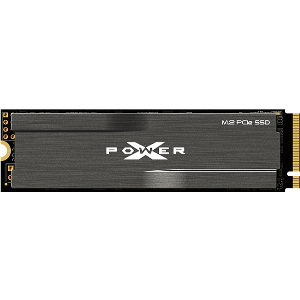 SSD SILICON POWER SP002TBP34XD8005 XD80 2TB NVME PCIE GEN 3.0 X 4 M.2 2280