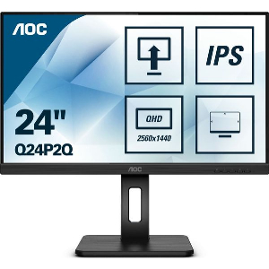 ΟΘΟΝΗ AOC Q24P2Q 27'' IPS QHD LED BLACK