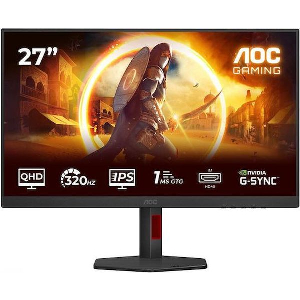 ΟΘΟΝΗ AOC Q27G4SRU 27'' IPS QHD 320HZ BLACK