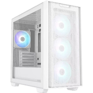 CASE ASUS A21 PLUS 4X A-RGB FANS MICRO-ATX WHITE