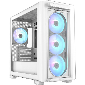 CASE ASUS A23 PLUS TG 4X A-RGB WHITE