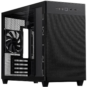 CASE ASUS AP201 PRIME CASE TG GAMING MINI TOWER BLACK