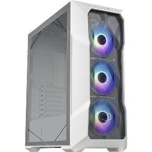 CASE COOLER MASTER MASTERBOX TD500 V2 MESH WINDOW MIDI TOWER LED ARGB WHITE + ARGB HUB