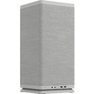 CASE FRACTAL DESIGN MOOD LIGHT GREY MINI TOWER