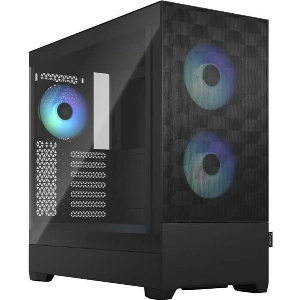 CASE FRACTAL DESIGN POP AIR RGB BLACK TG CLEAR TINT MINI TOWER