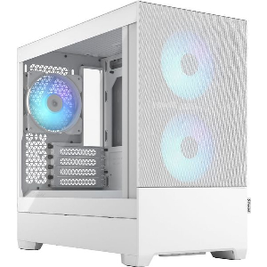 CASE FRACTAL DESIGN POP MINI AIR RGB WHITE TG CLEAR TINT MINI TOWER