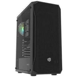CASE FURY NFO-2153 SHOBO SH4 RGB WINDOW BLACK