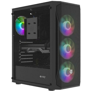 CASE FURY NFO-2154 SHOBO SH4F RGB WINDOW BLACK
