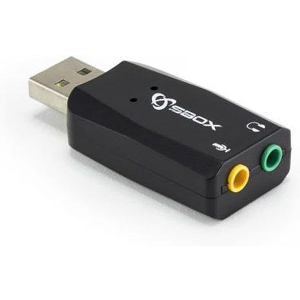 SBOX USB SOUND CARD 5.1 3D USBC-11