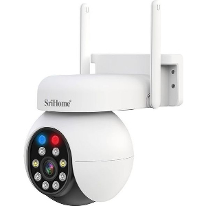 SRIHOME WATERPROOF WIFI PTZ IP CAMERA 5MP HD SH052B