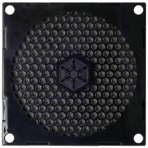 SILVERSTONE FF81B 80MM FAN GRILLE AND FILTER KIT BLACK