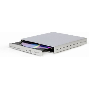 GEMBIRD EXTERNAL USB DVD DRIVE SILVER DVD-USB-021-SV