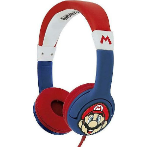 OTL - SUPER MARIO CHILDRENS HEADPHONES