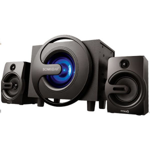 SONIC GEAR COMPUTER SPEAKERS TITAN 5 BLUETOOTH TITAN5BTMI