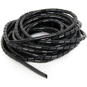 CABLEXPERT 12MM SPIRAL CABLE WRAP 10M BLACK CM-WR1210-01