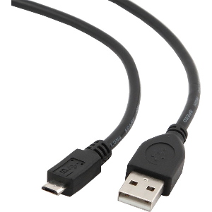 CABLEXPERT CCP-MUSB2-AMBM-10 MICRO USB CABLE 3M