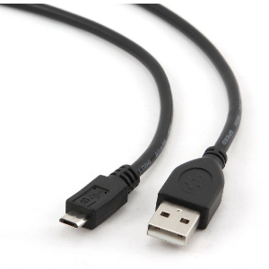 CABLEXPERT CCP-MUSB2-AMBM-1M MICRO USB CABLE 1M