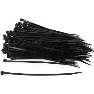 CABLEXPERT NYLON CABLE TIES 150X3,6MM UV RESISTANT (100PCS/BAG) NYTFR-150X3.6